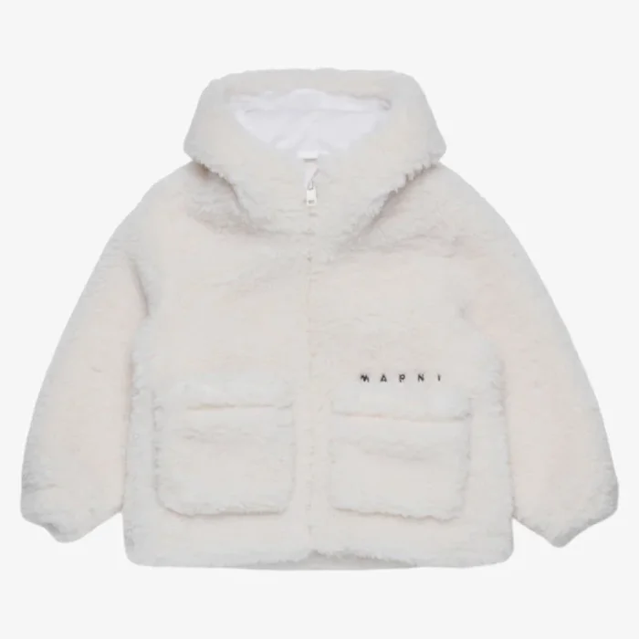 Pocket Coat – White