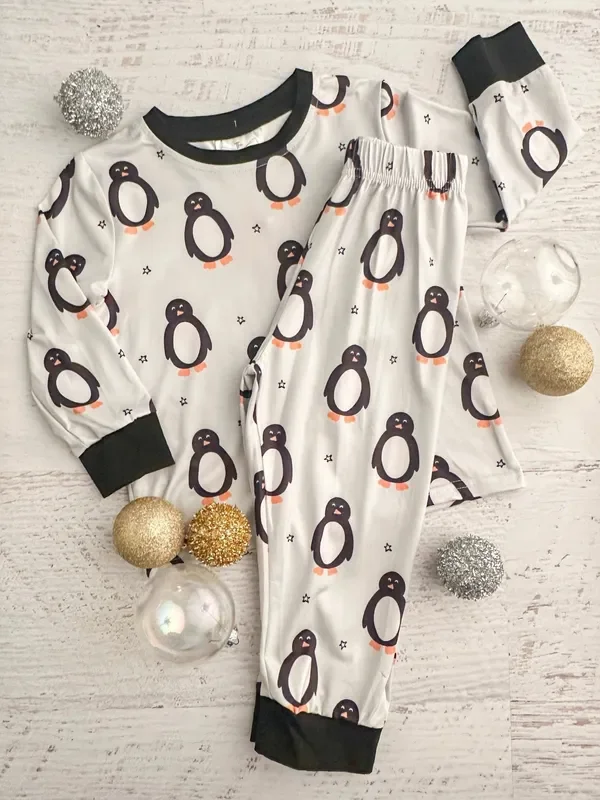 Polar Penguins Boy’s Pajamas