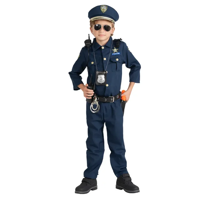Police Officer Costume Set – Kids