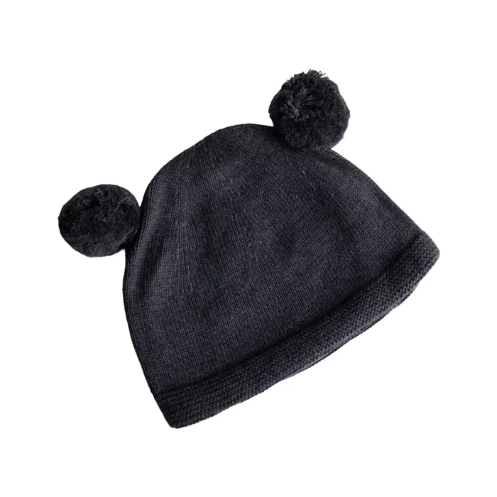 Pom Pom Dk Grey Mel