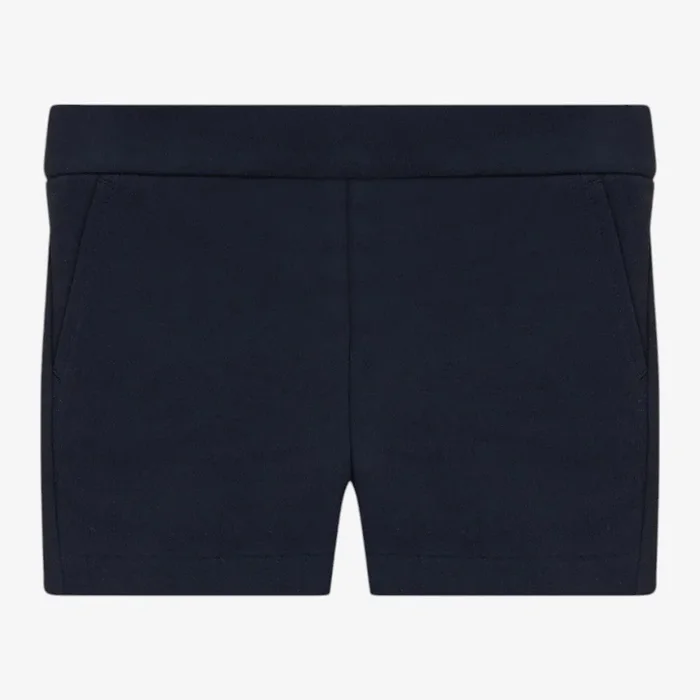 Ponte Shorts – True Blue