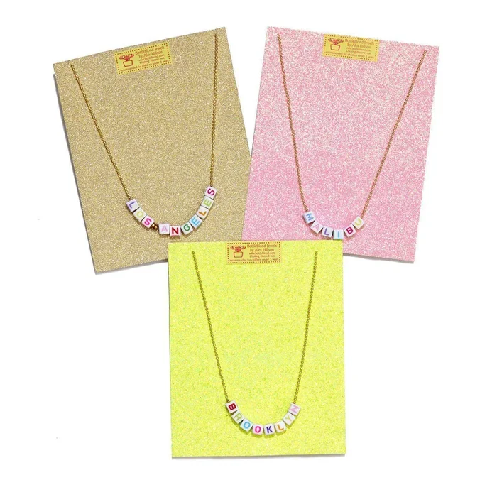 Pony Girl Necklace