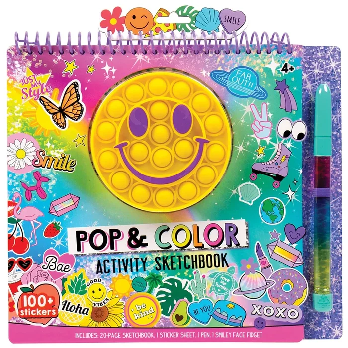 Pop + Color Sketchbook