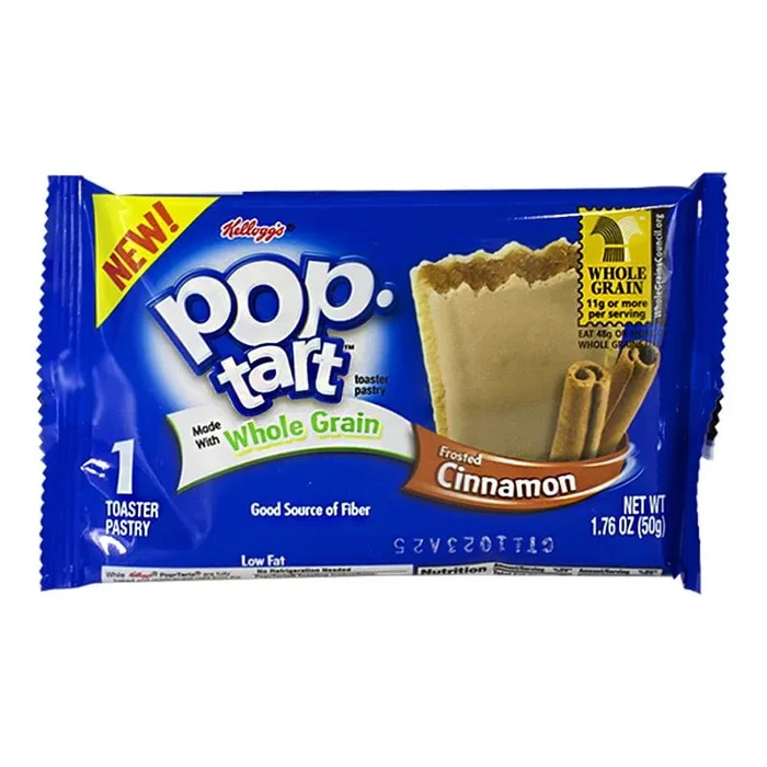Pop Tarts Frosted Cinnamon – 1.76 oz.