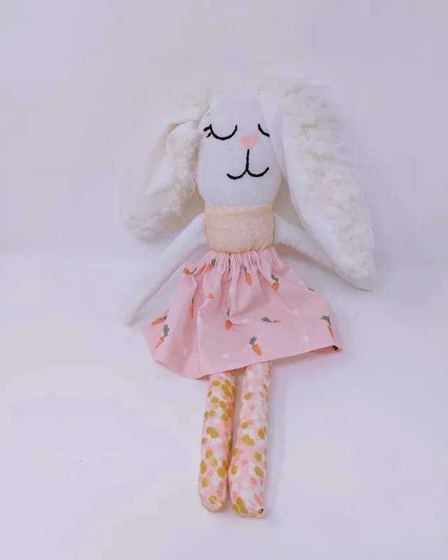 Pops of Whimsy Doll – Bunny