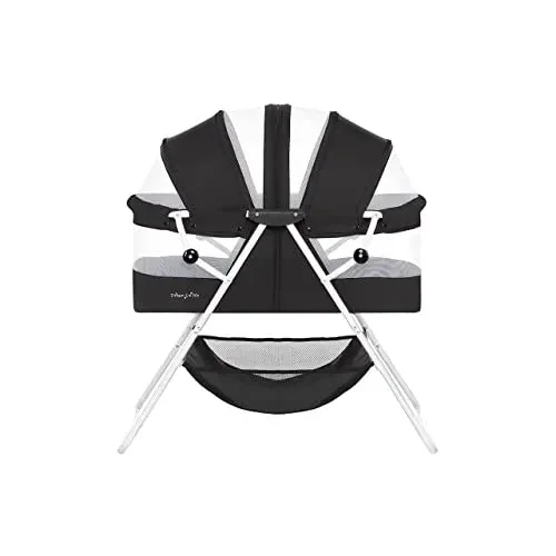 Portable Baby Bassinet – Black