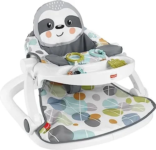Portable Baby Chair Sit-Me-Up Floor Seat With Snack Tray