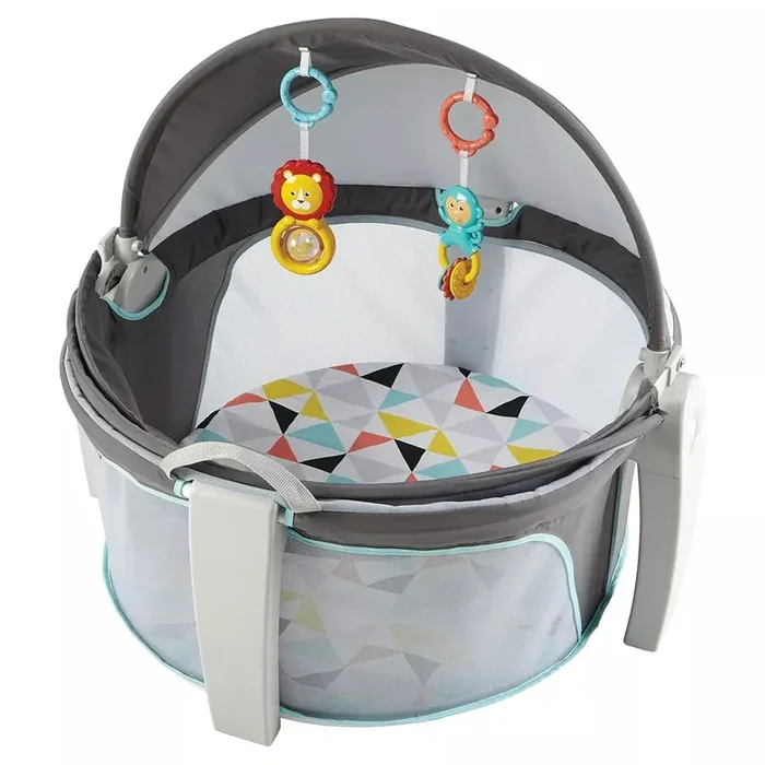 Portable Bassinet On-The-Go Baby Dome, Windmill(See Description)