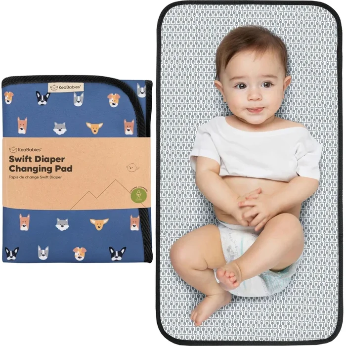Portable Diaper Changing Pad – Pets & Paws