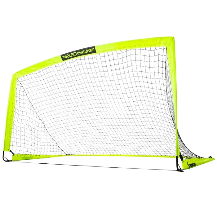 Portable Pop Up Soccer Goal – 6′ x 4′ Optic Yellow