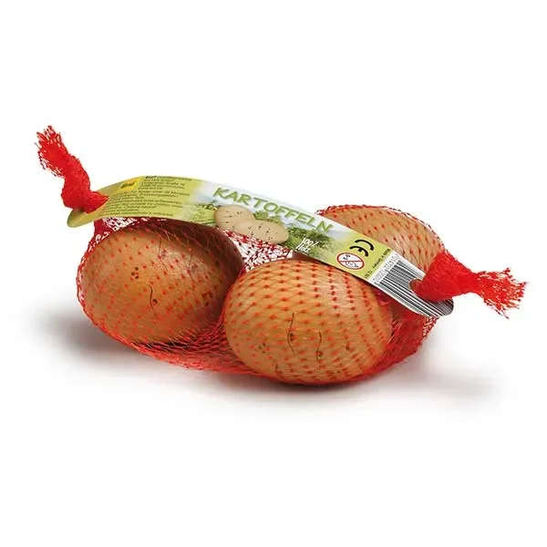 Potatoes in a Net