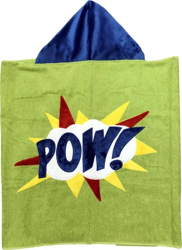 Pow Hooded Towel