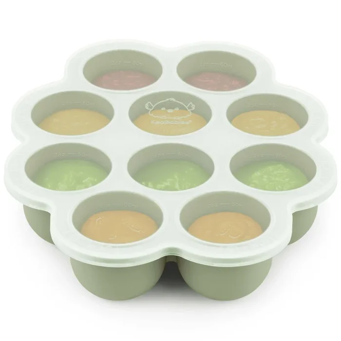 Prep Silicone Baby Food Tray (Sage)