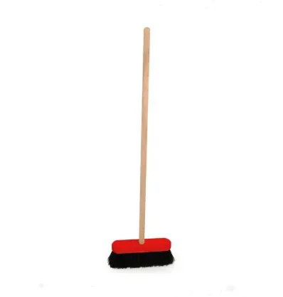 Pretend Play Set – Broom in Red & Black