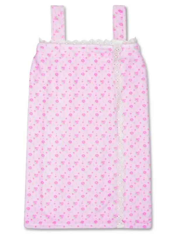 Pretty in Pink Spa Wrap