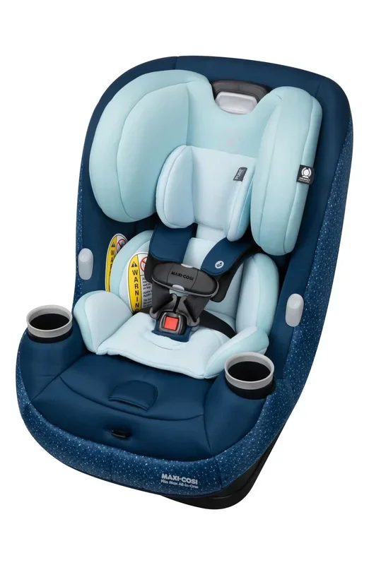 Pria Max All-in-One Convertible Car Seat Tetra Blue