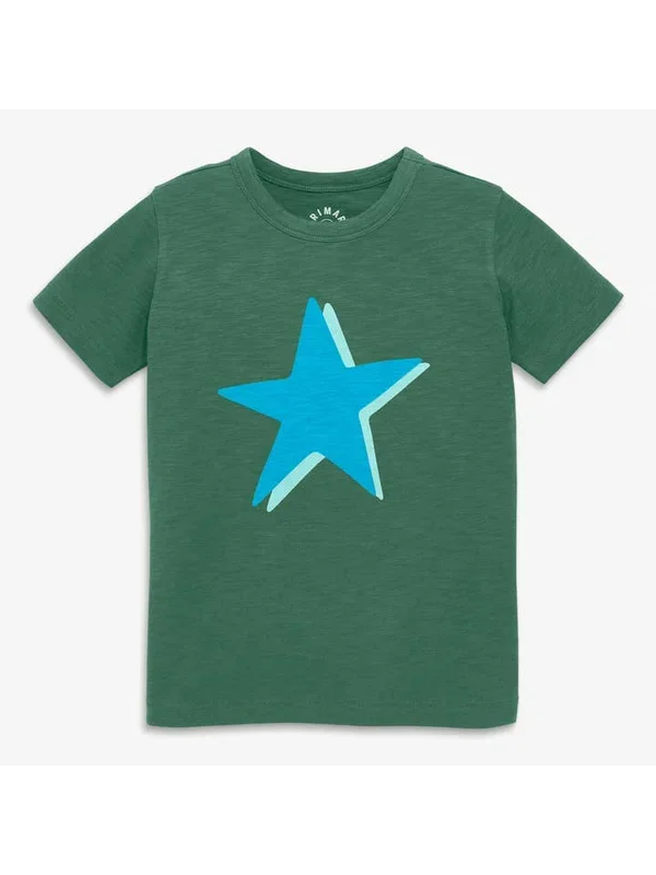 Primary Tee | Chive Star