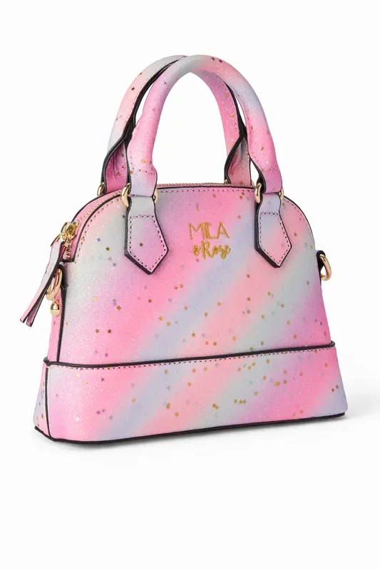 Princess Glitter Girl’s Crossbody Purse