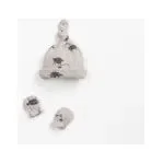 PRINTED JERSEY GLOVES+BEANIE SET