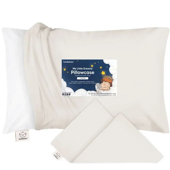 Printed Toddler Pillowcase 13X18″ (Clay)