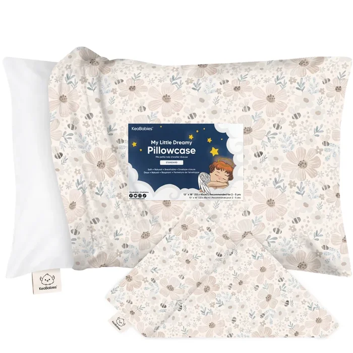 Printed Toddler Pillowcase 13X18″ (Flora Vale)