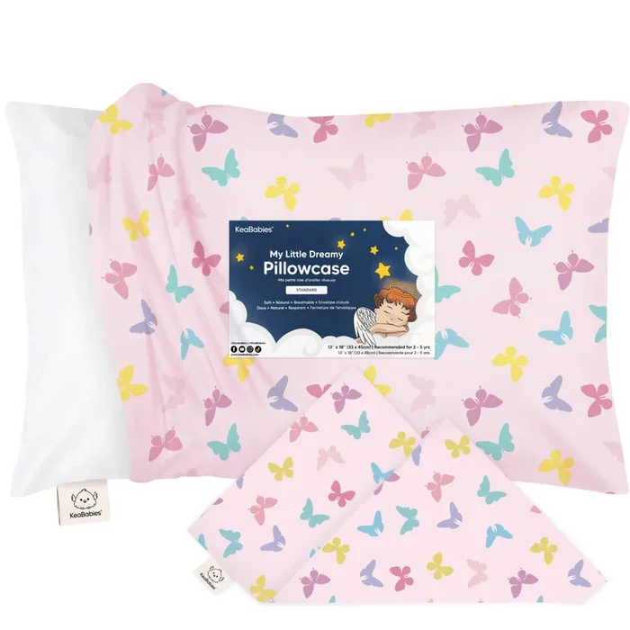 Printed Toddler Pillowcase 13X18″ (Flutter)