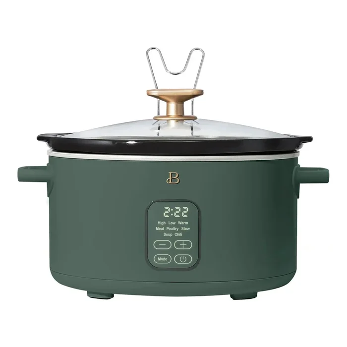 Programmable Slow Cooker – Green