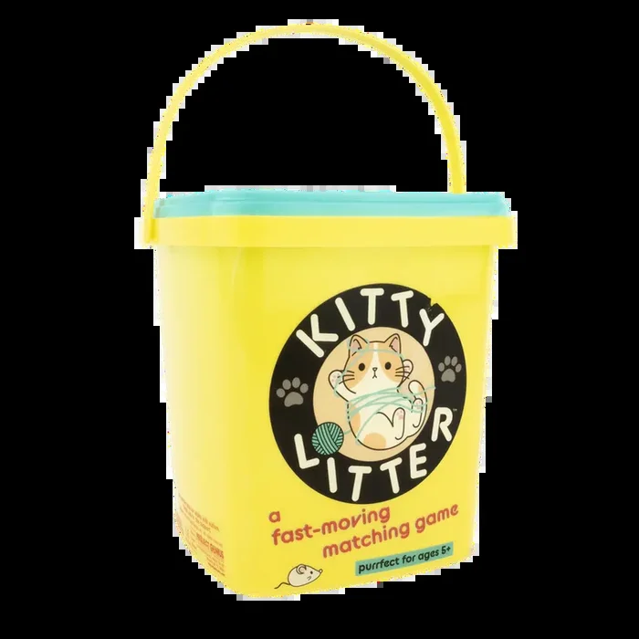 Project Genius Kitty Litter Game
