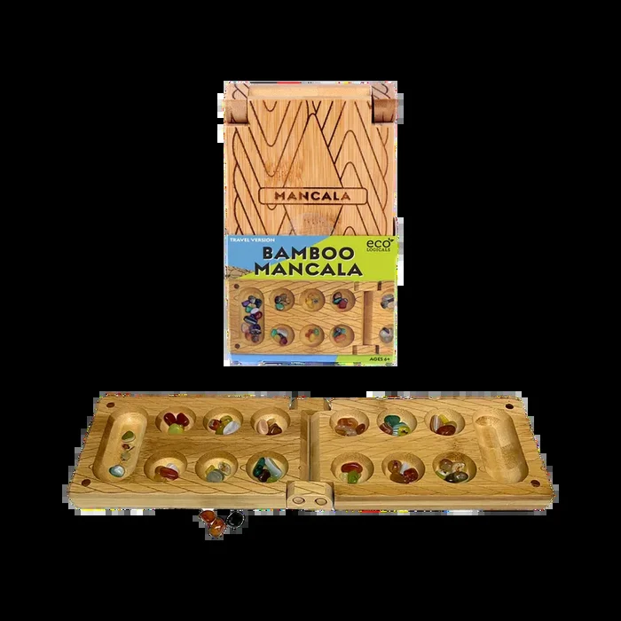 Project Genius Travel Bamboo Mancala