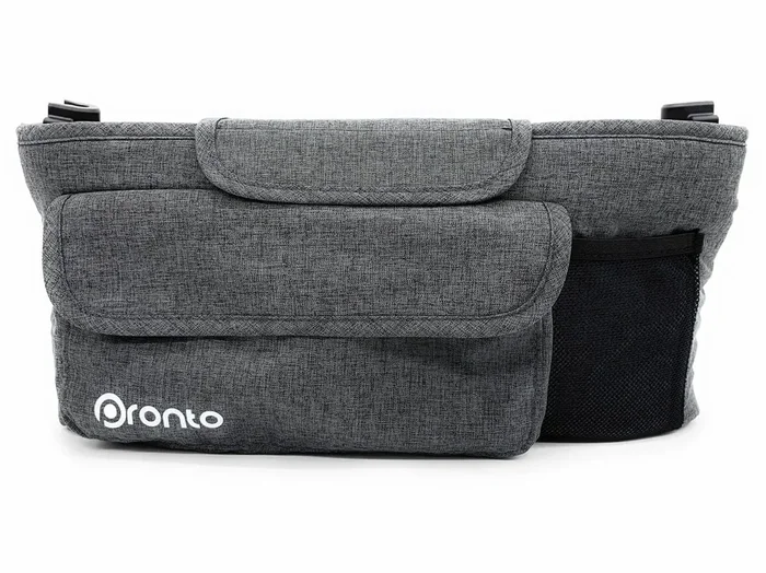 Pronto Handlebar Organizer – Grey Melange