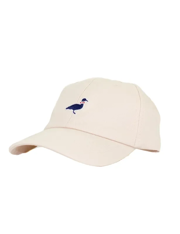 Properly Tied Khaki Cotton Hat