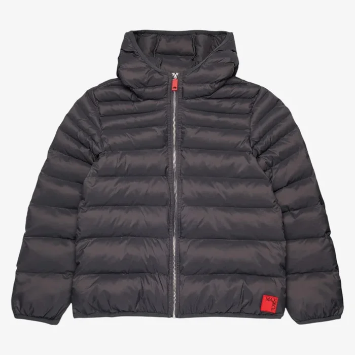 Puffer Coat – Black