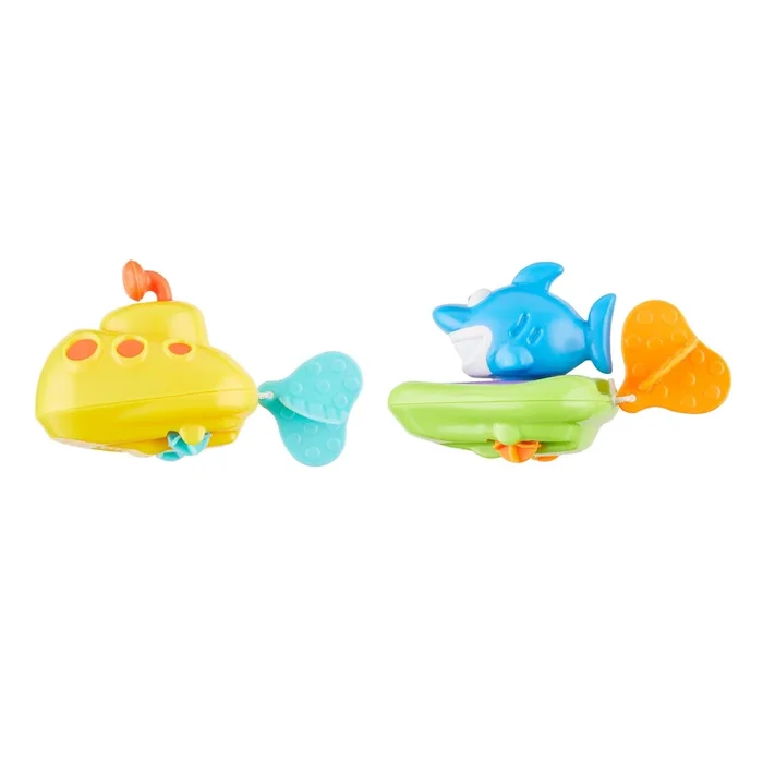 Pull and Go Boat