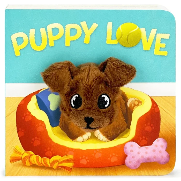 Puppy Love | Finger Puppet Book