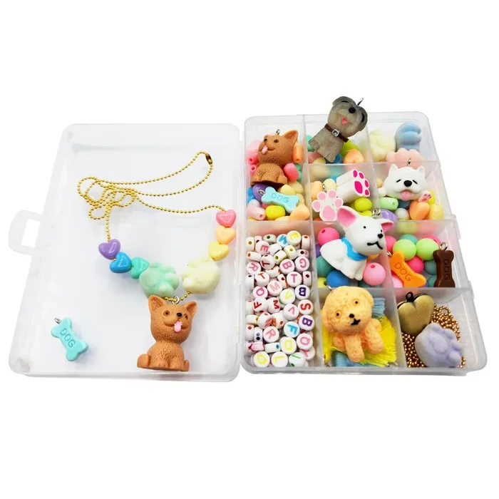 Puppy Love Necklace and Jewelry DIY Kit