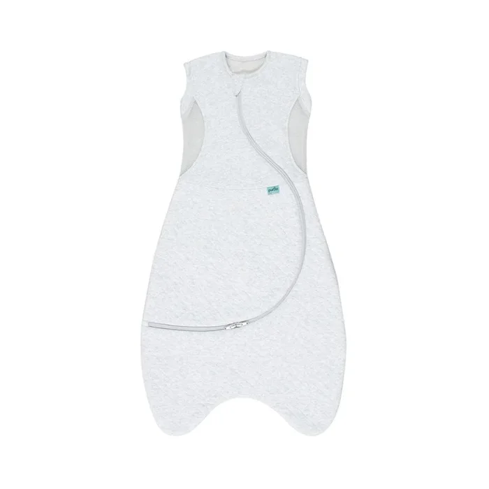 Purflo Cuddle To Sleep Bag – 2.5 Tog – Minimal Grey