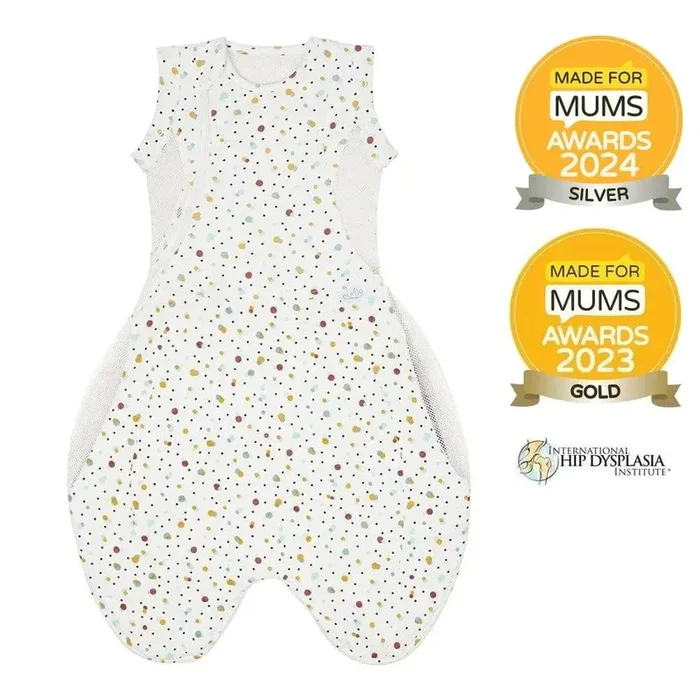 Purflo Swaddle To Sleep Bag 2.5 TOG 0-4 Month – Scandi Spot