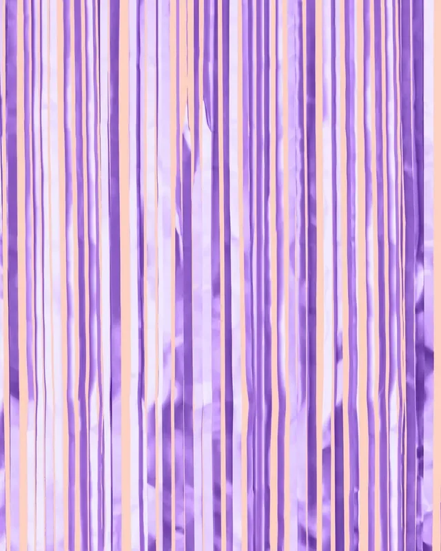Purple Curtain – Matte Purple Foil Curtain