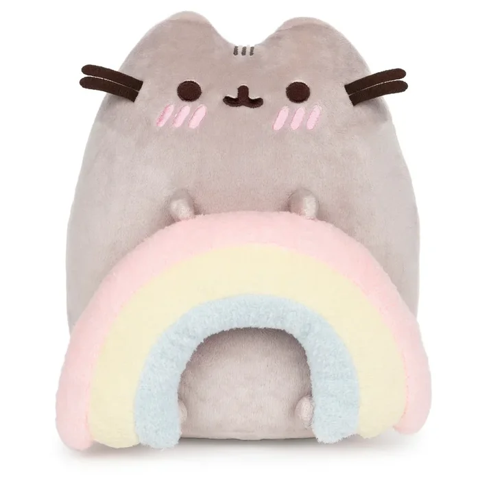 Pusheen With Rainbow