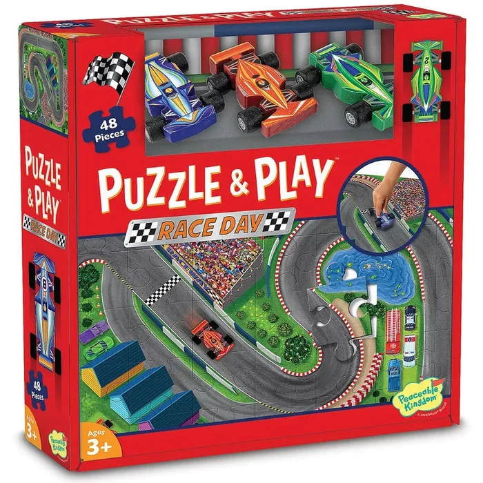 Puzzle and Play Race Day