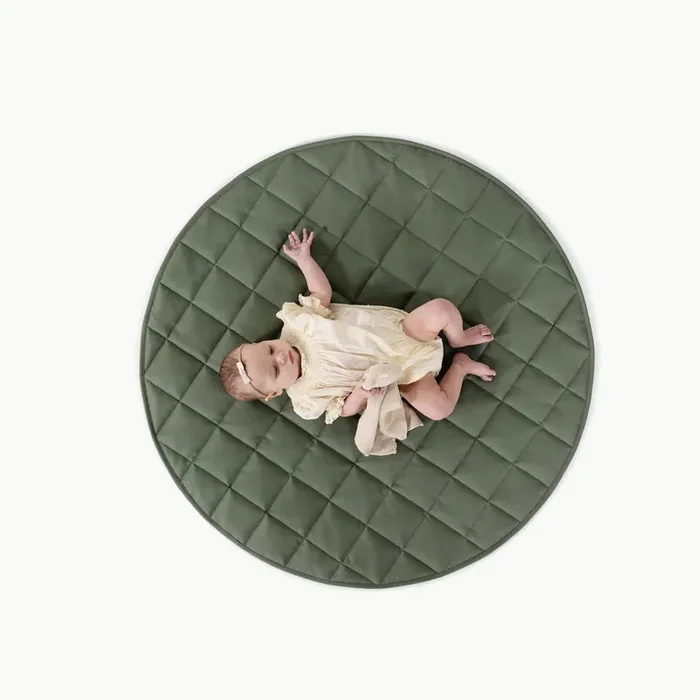 Quilted Mini Circle Mat