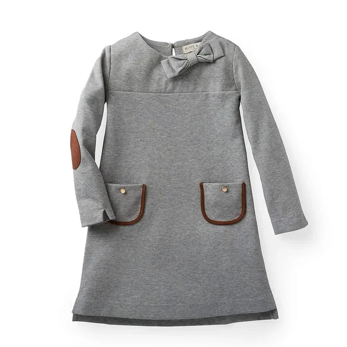 Quilted Ponte Riding Dress
