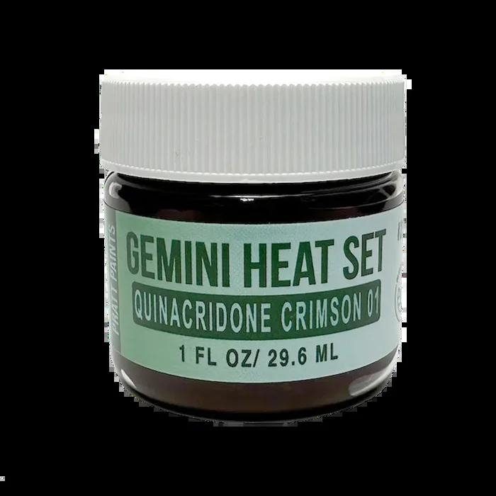 Quinacridone Crimson 01 – Gemini® Heat Set Paint – 1 oz – #2512