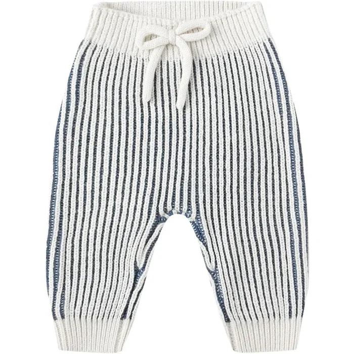 Quincy Mae Chunky Knit Pant || Ocean