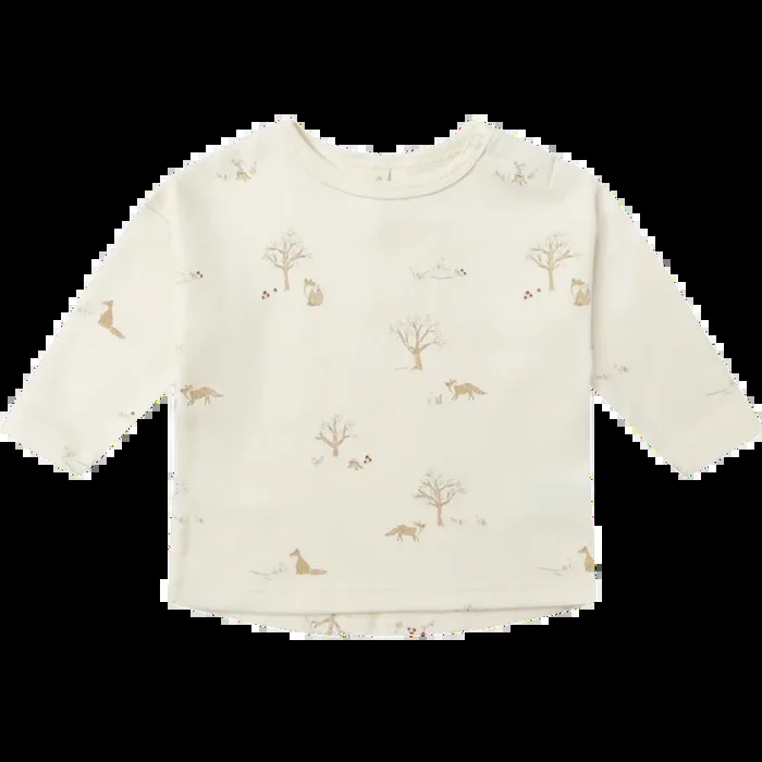 QUINCY MAE Long Sleeve Tee – Fox Land