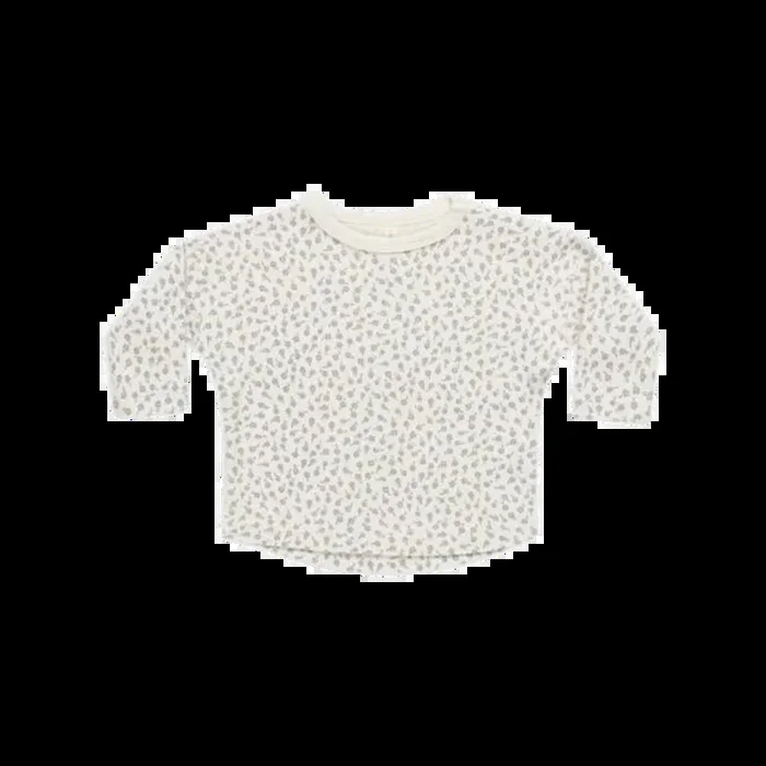 QUINCY MAE Long Sleeve Tee – Scatter