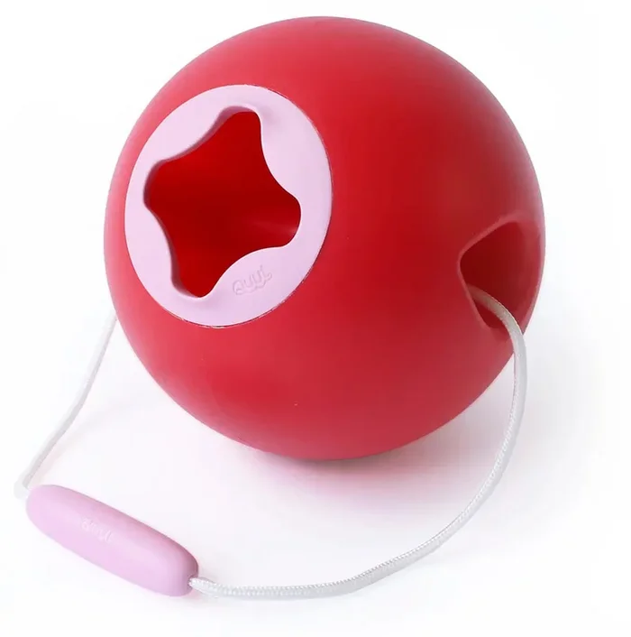 Quut Ballo No Spill Bucket – Cherry