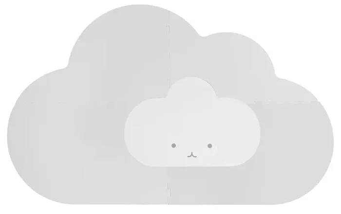 Quut Cloud Playmat – Pearl Grey / Small
