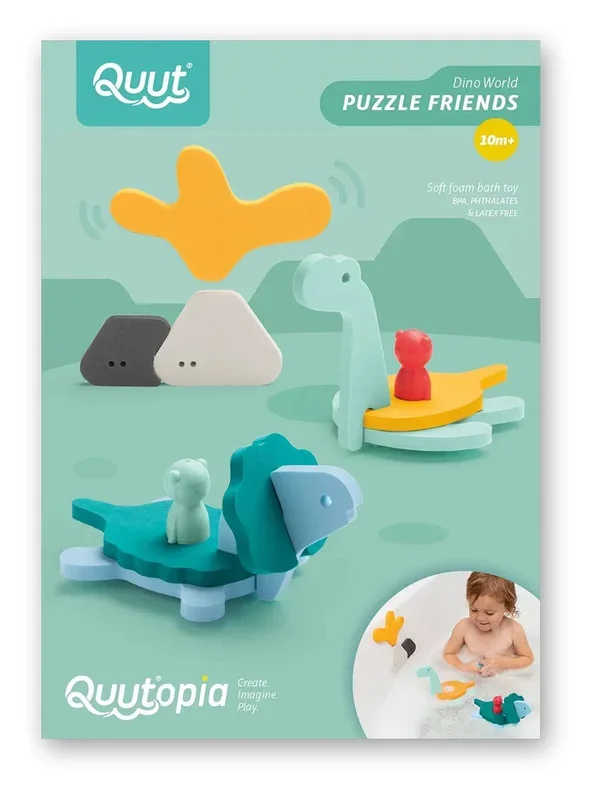 Quut Puzzle Friends – Dino World