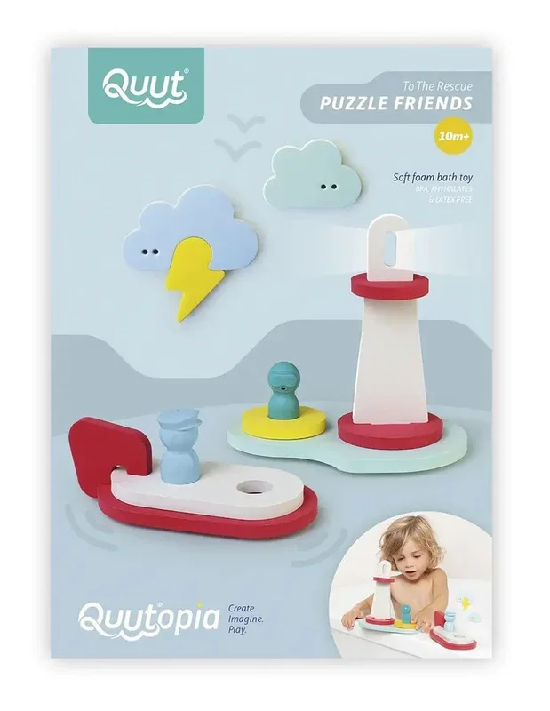 Quut Puzzle Friends – To The Rescue